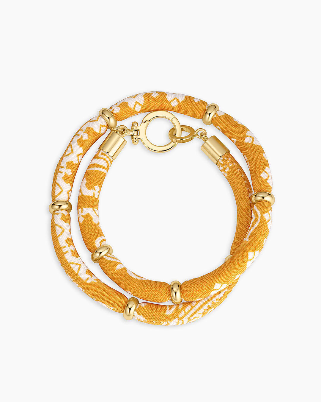 Spring 2026 Fashion Paisley Bandana Wrap Bracelet