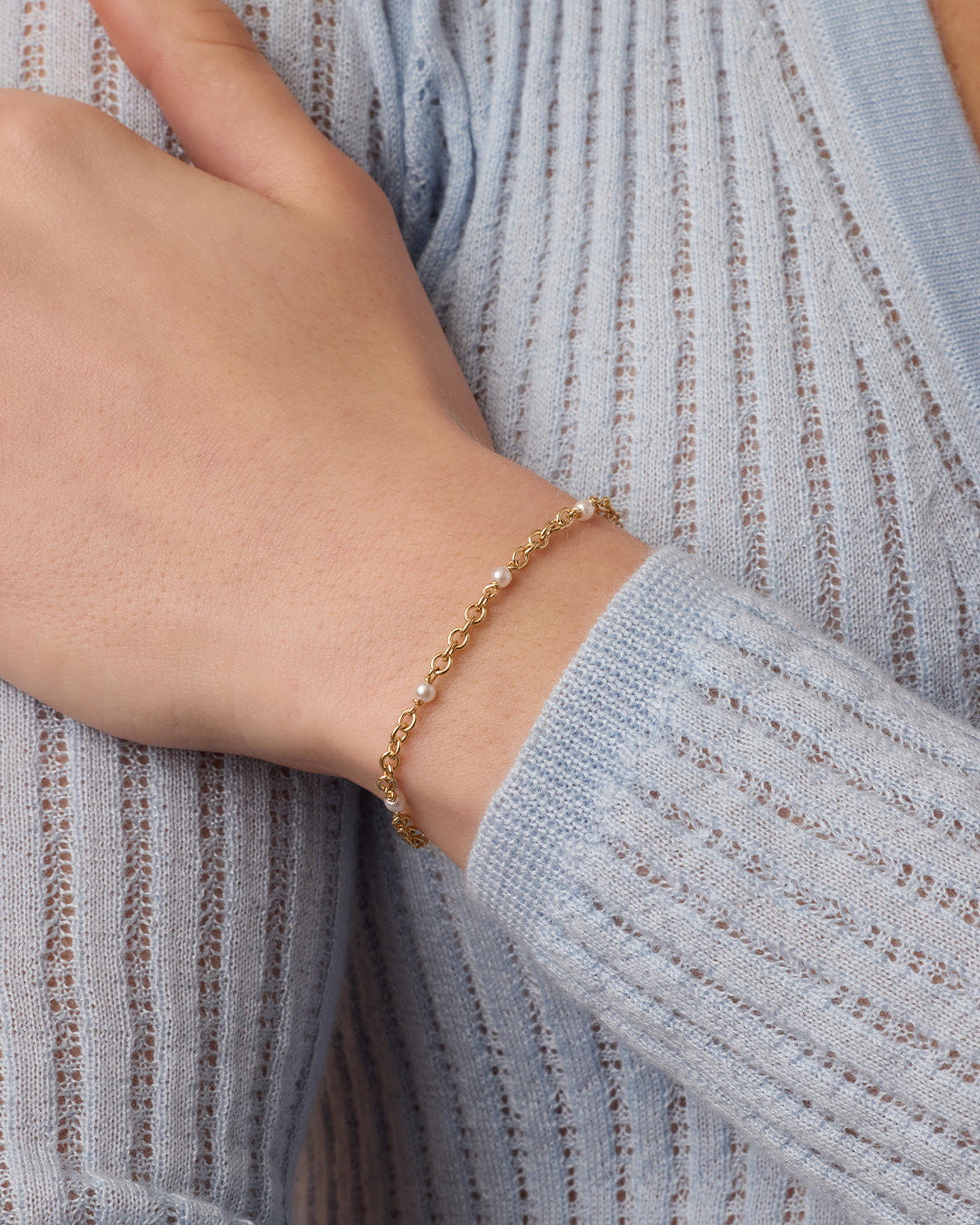 Spring 2026 Fashion Finley Pearl Dot Bracelet