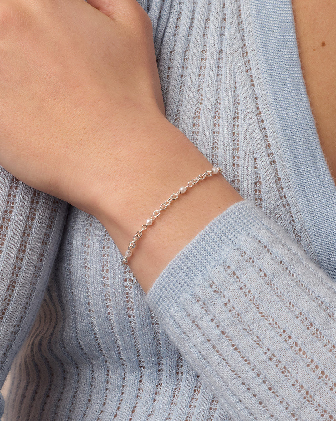 Spring 2026 Fashion Finley Pearl Dot Bracelet
