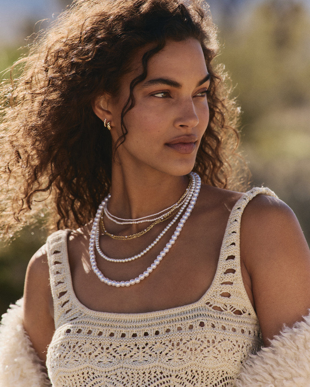 Spring 2026 Fashion Finley Pearl Necklace