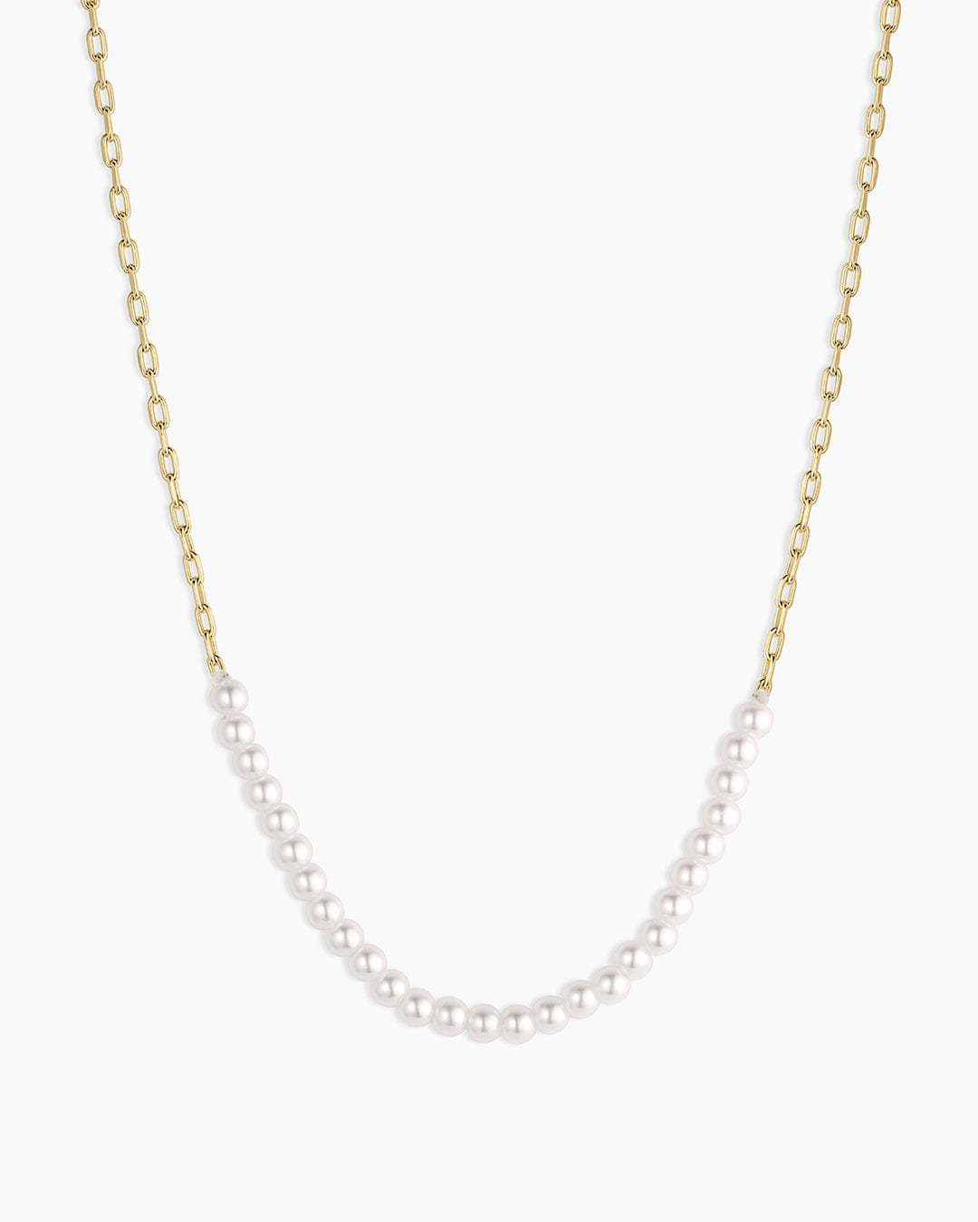 Spring 2026 Fashion Finley Pearl Row Necklace