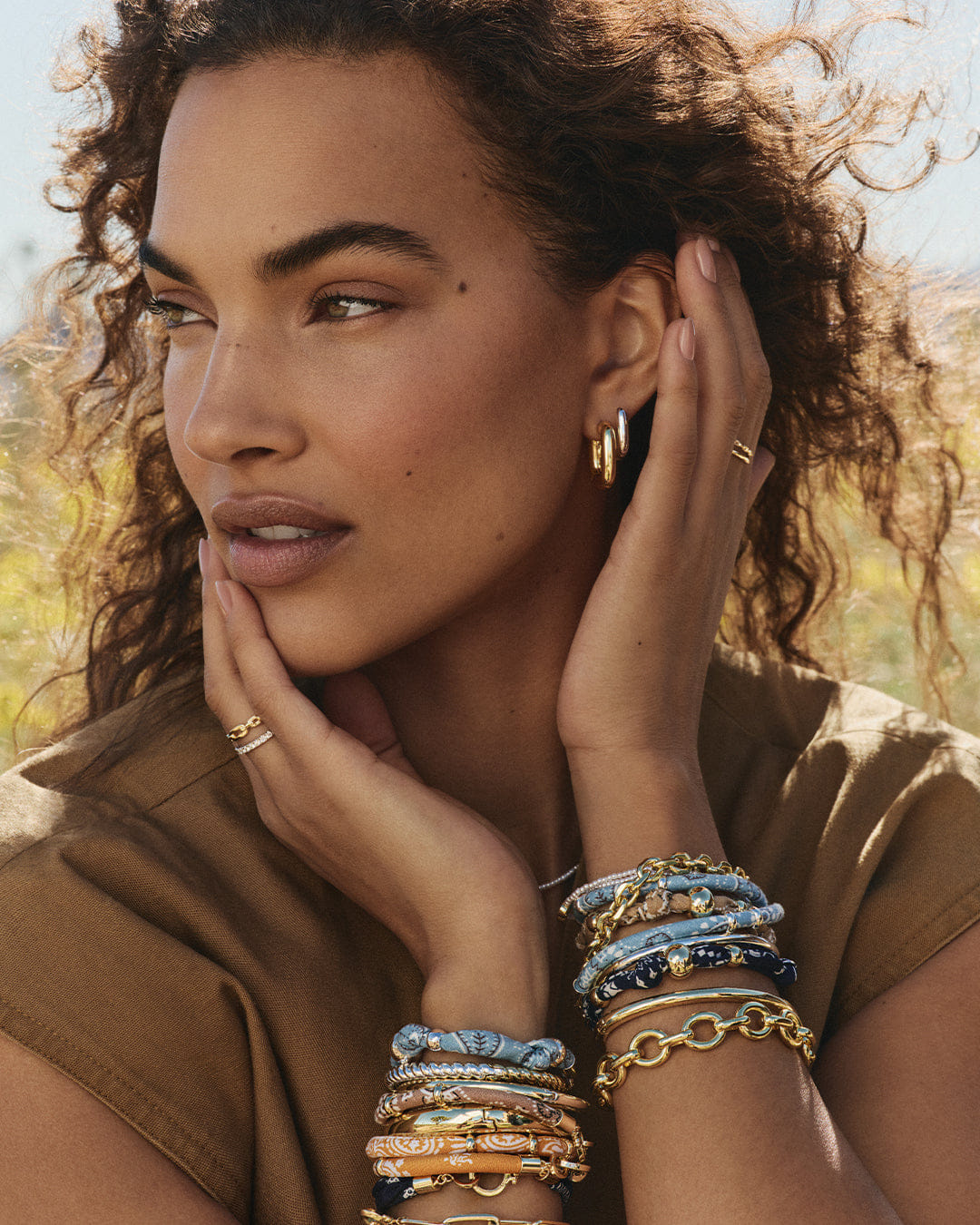 Spring 2026 Fashion Paisley Bandana Knot Bracelet