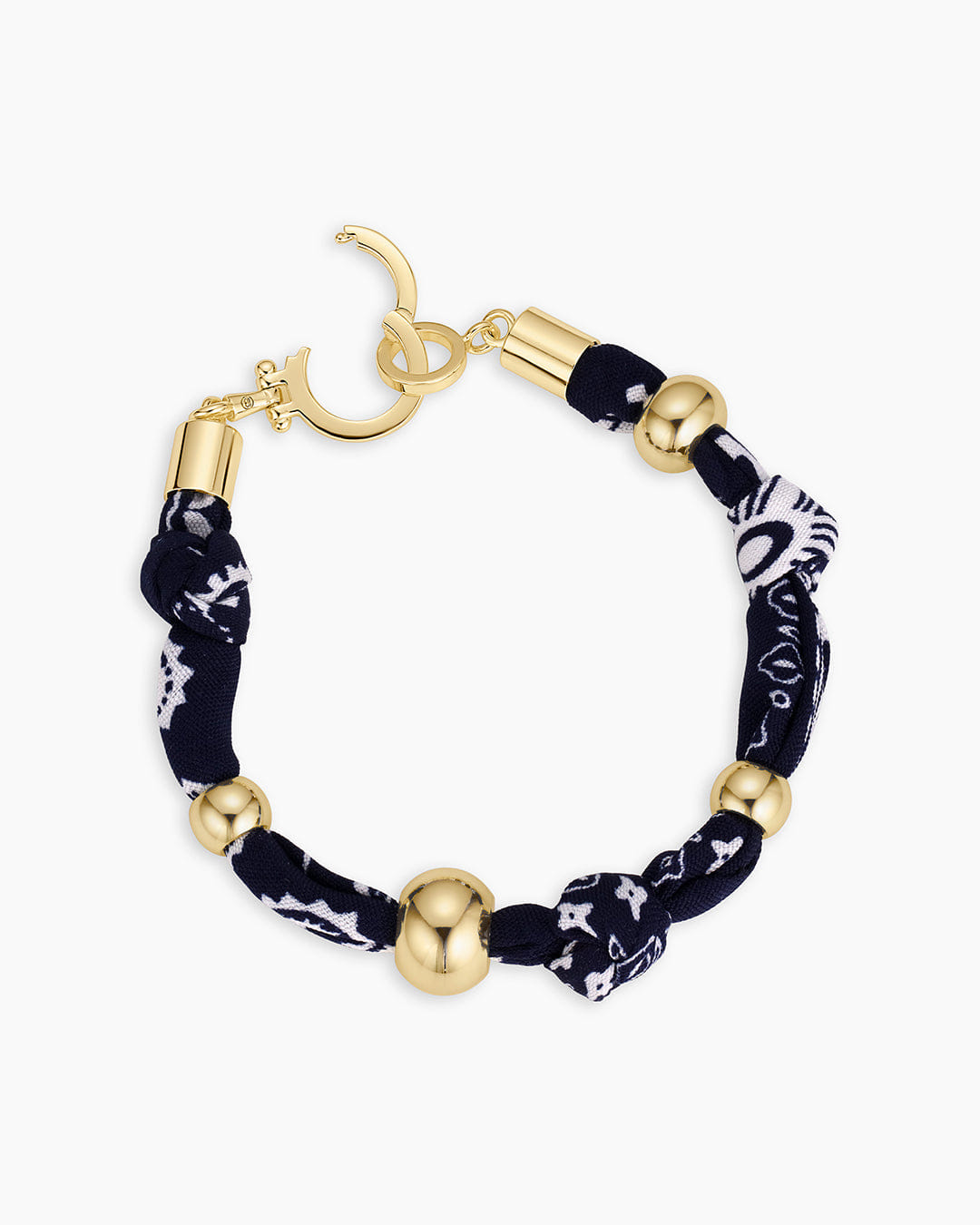 Spring 2026 Fashion Paisley Bandana Knot Bracelet