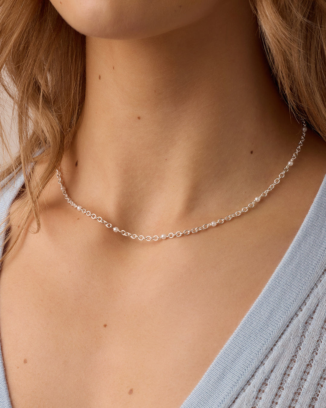 Spring 2026 Fashion Finley Pearl Dot Necklace
