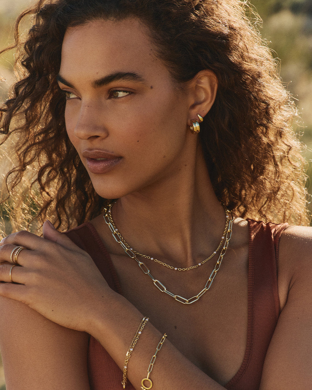 Spring 2026 Fashion Finley Pearl Dot Necklace