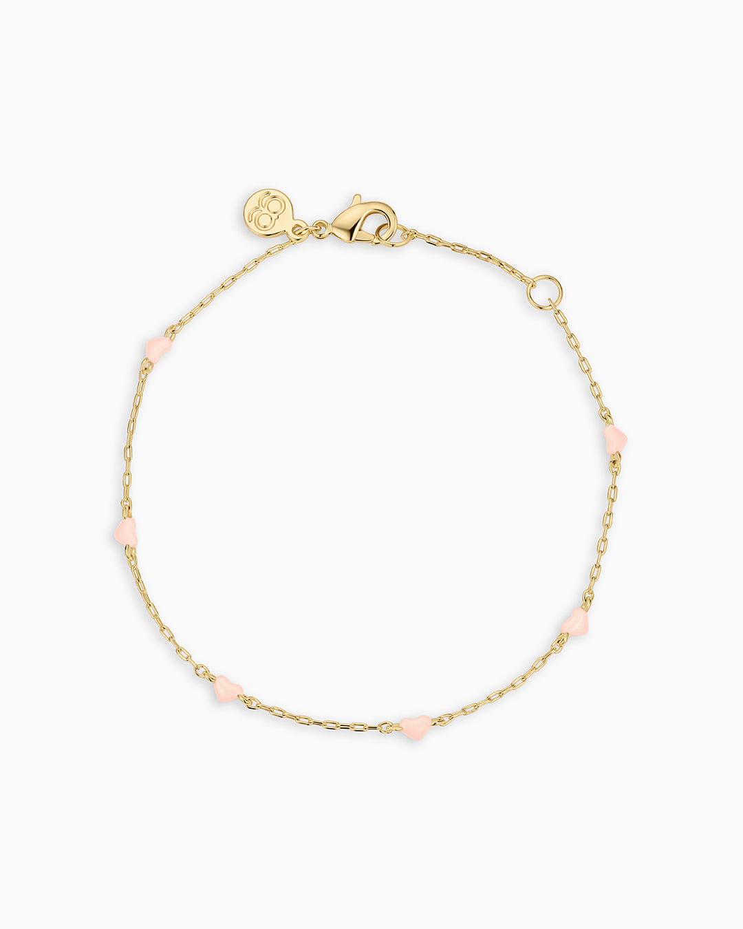 Fine Pink Amour Bracelet