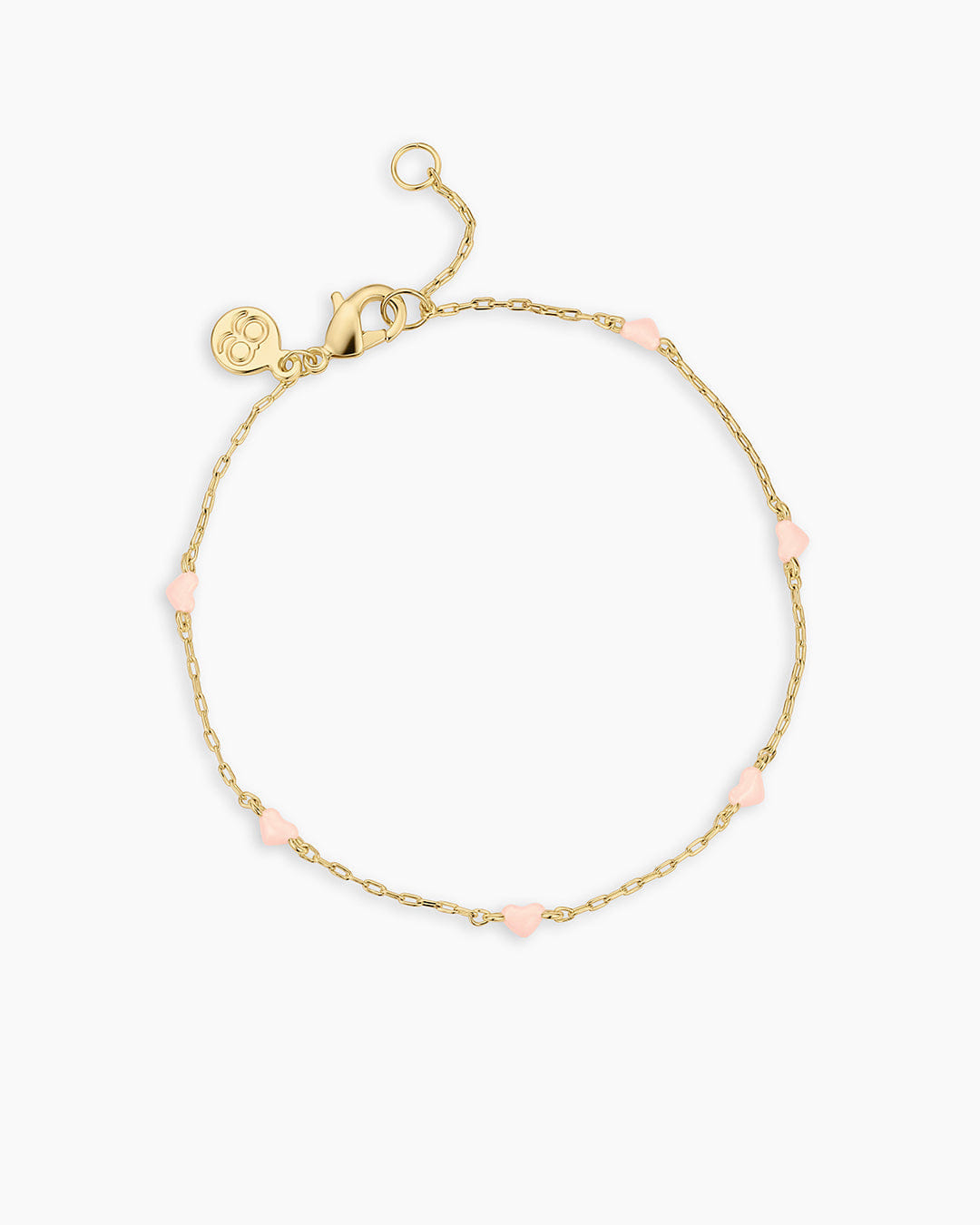 Fine Pink Amour Bracelet