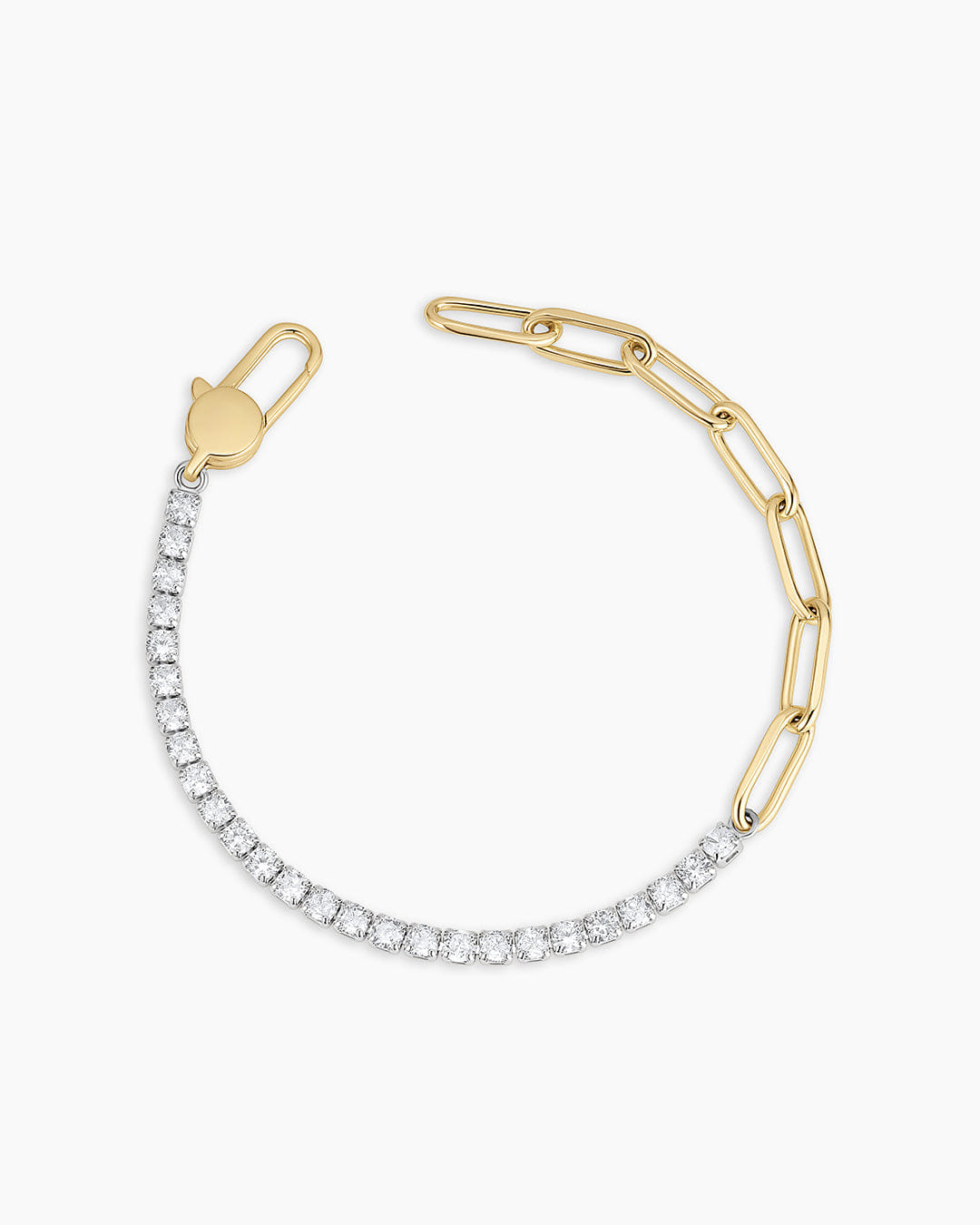 Winter 2025 Fashion Florence Tennis Chain Bracelet