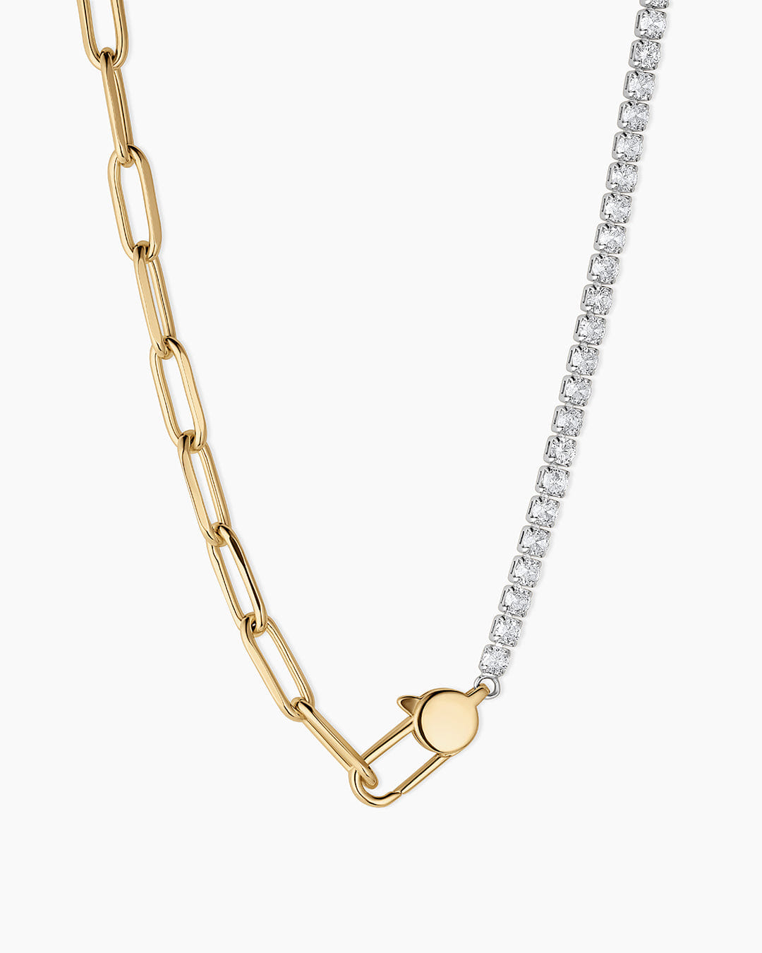 Winter 2025 Fashion Florence Tennis Chain Necklace
