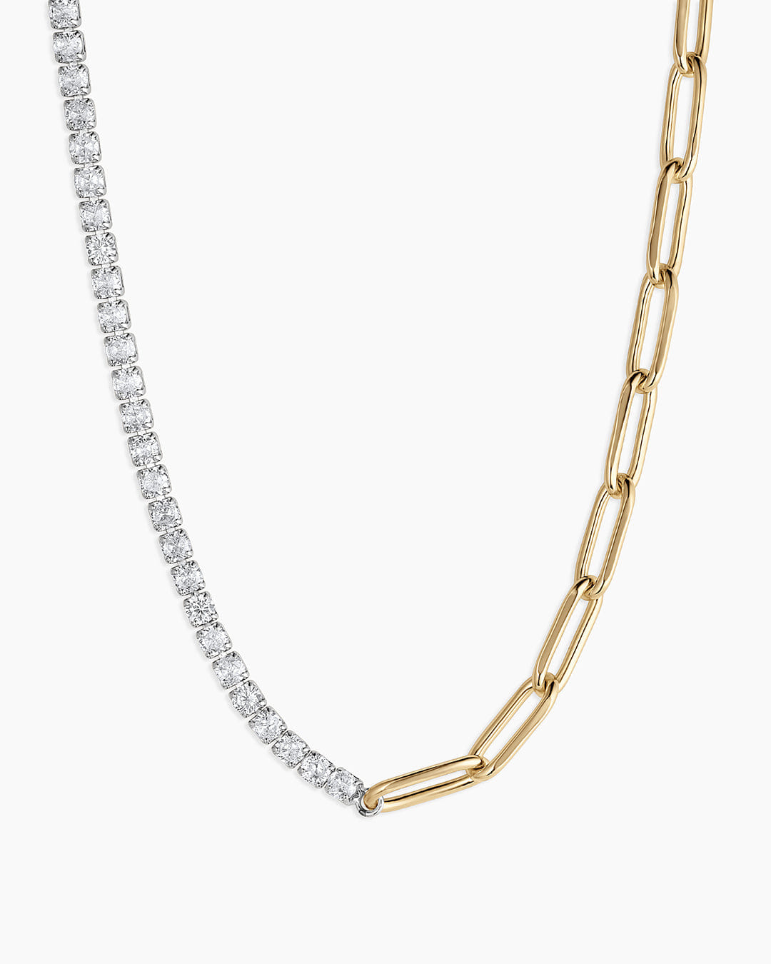 Winter 2025 Fashion Florence Tennis Chain Necklace