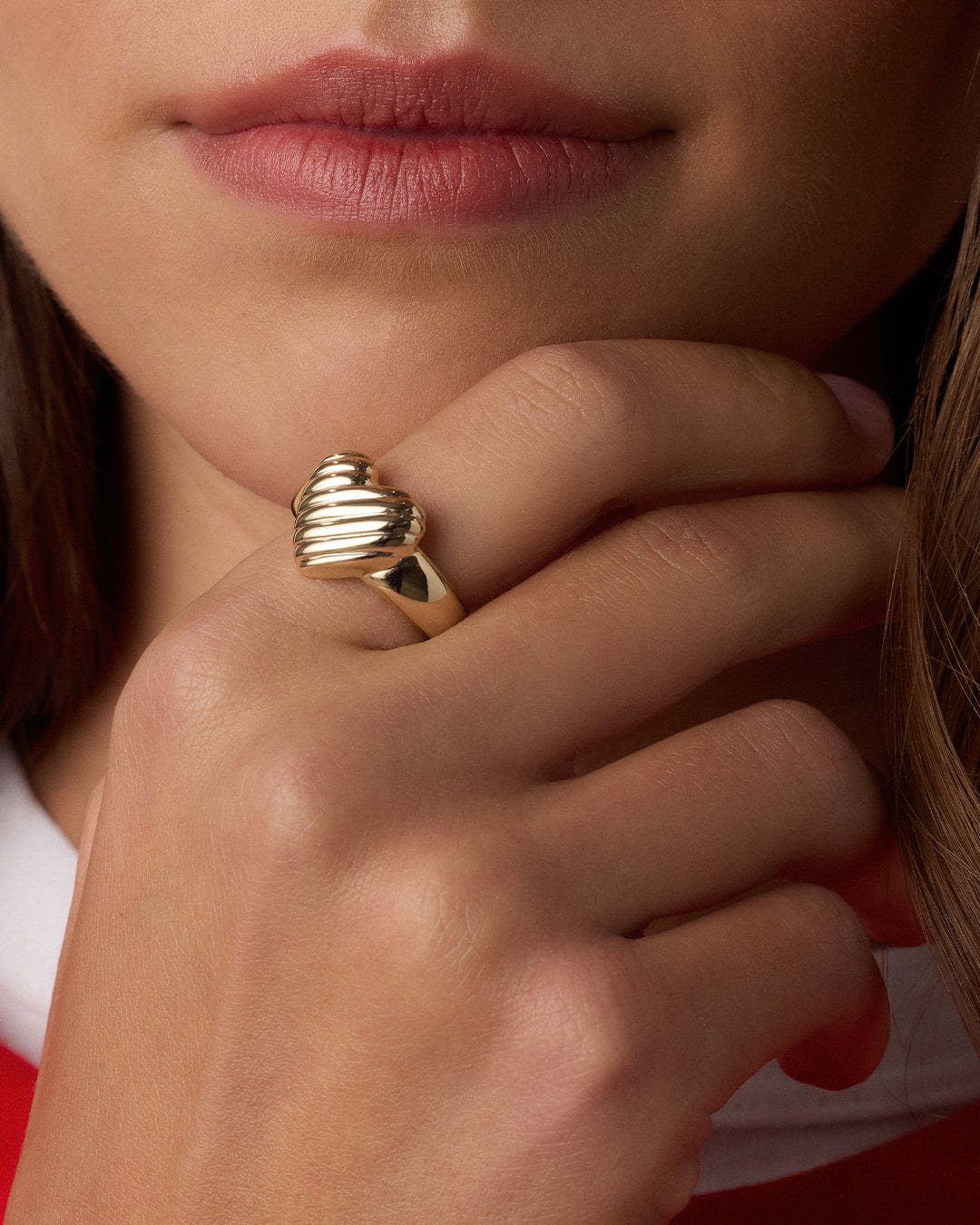 Winter 2026 Fashion Campbell Heart Ring