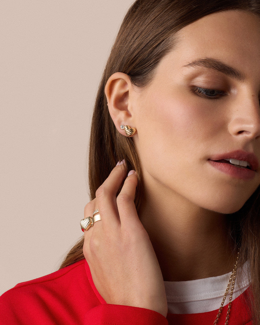 Winter 2026 Fashion Campbell Heart Ring