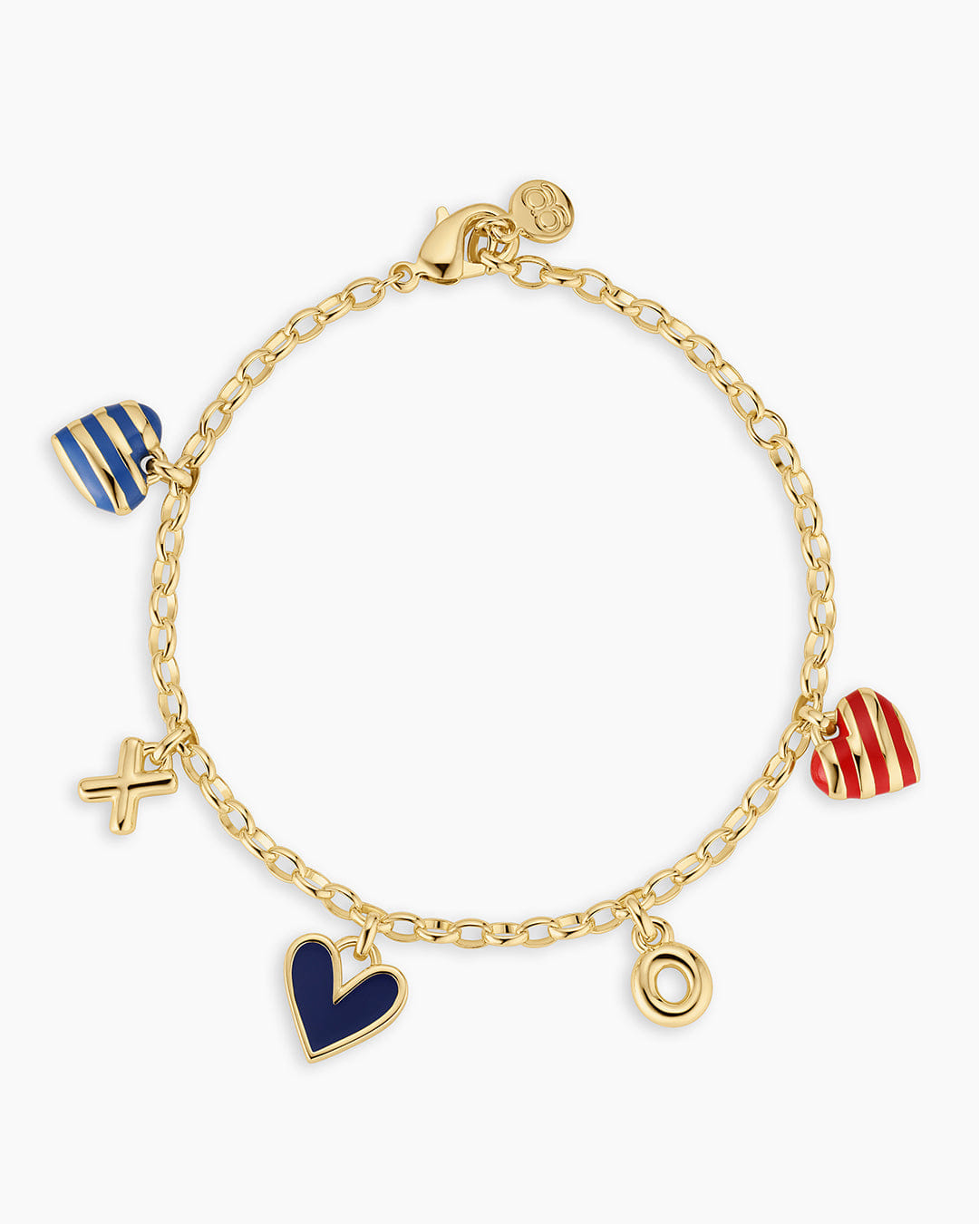 Winter 2026 Fashion Campbell Heart Charm Bracelet