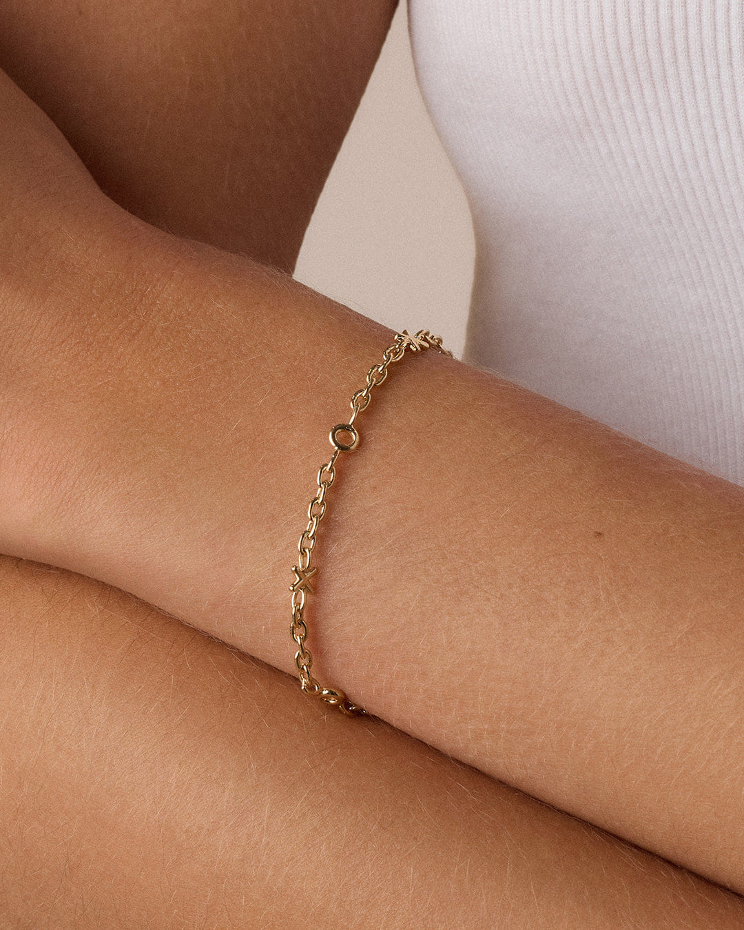 Winter 2026 Fashion XOXO Bracelet