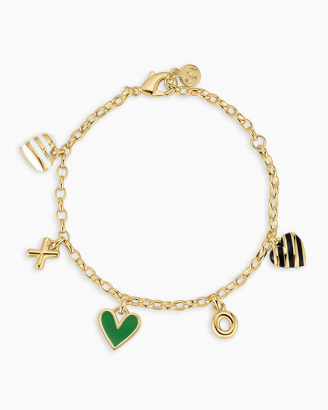 Winter 2026 Fashion XOXO Bracelet