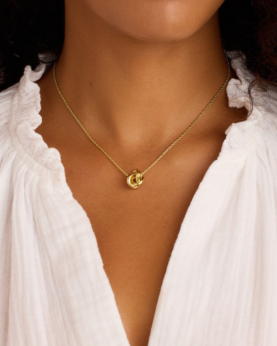 Summer 2024 Fashion Infinity Knot Necklace