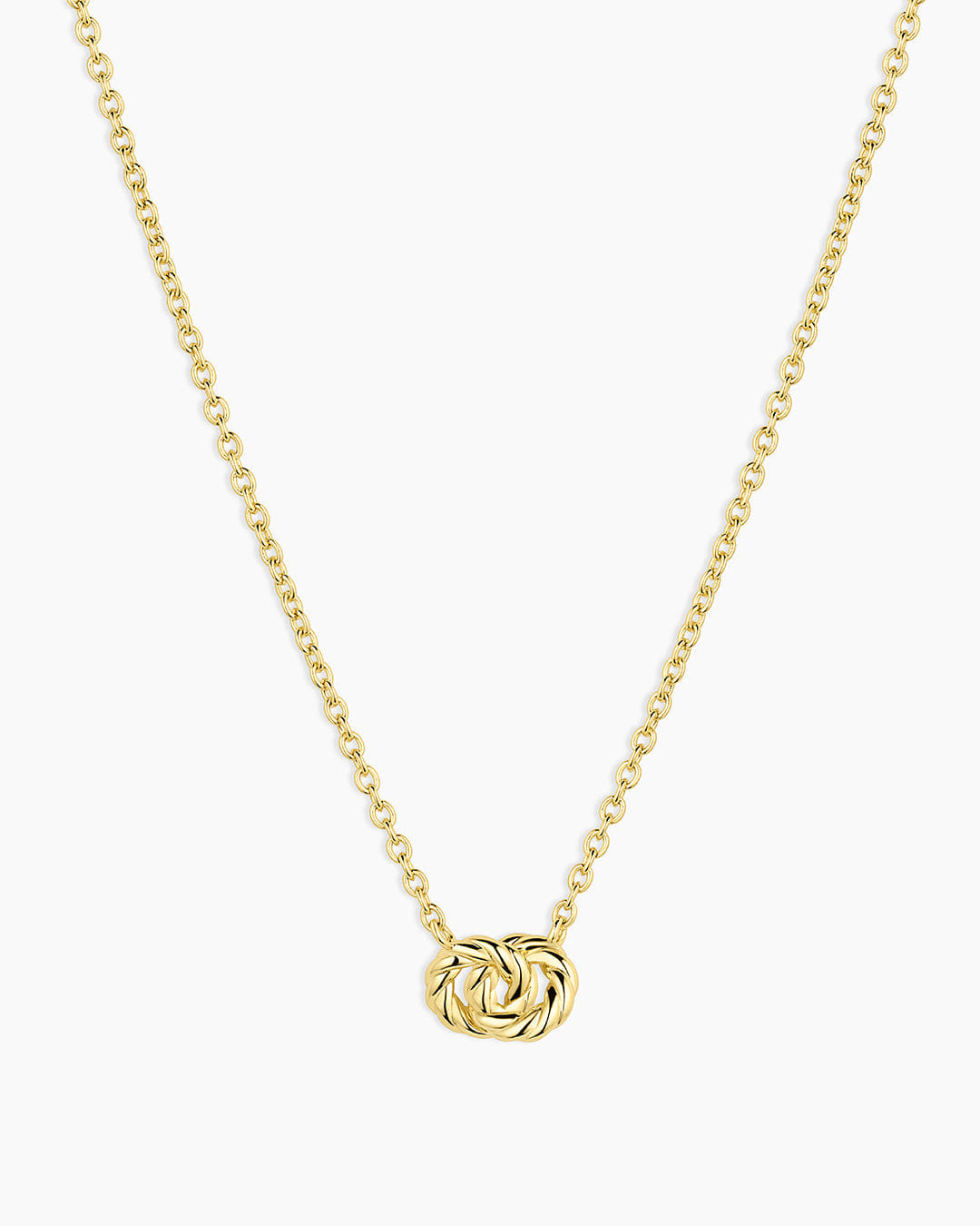 Summer 2024 Fashion Crew Interlocking Necklace