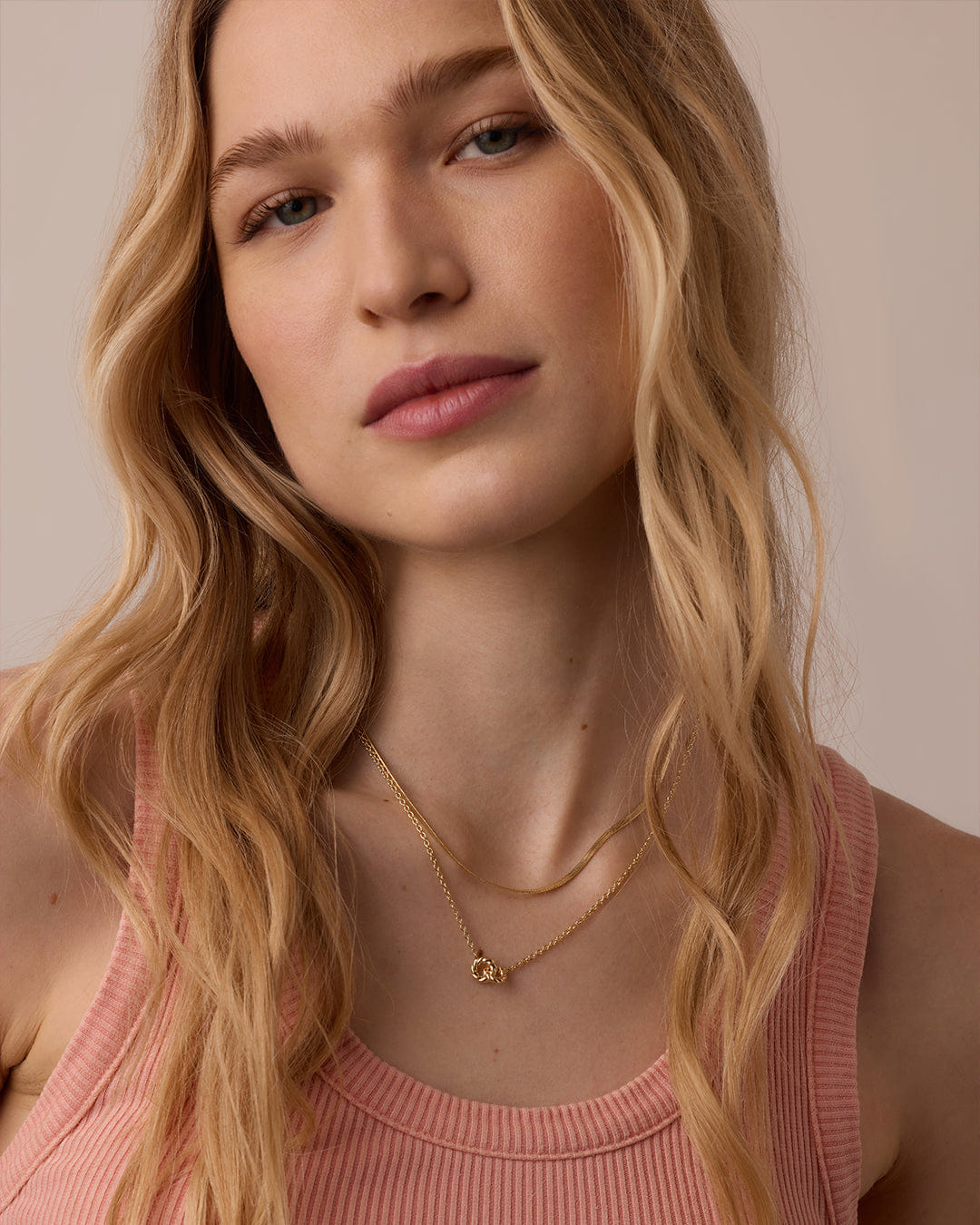 Summer 2024 Fashion Crew Interlocking Necklace