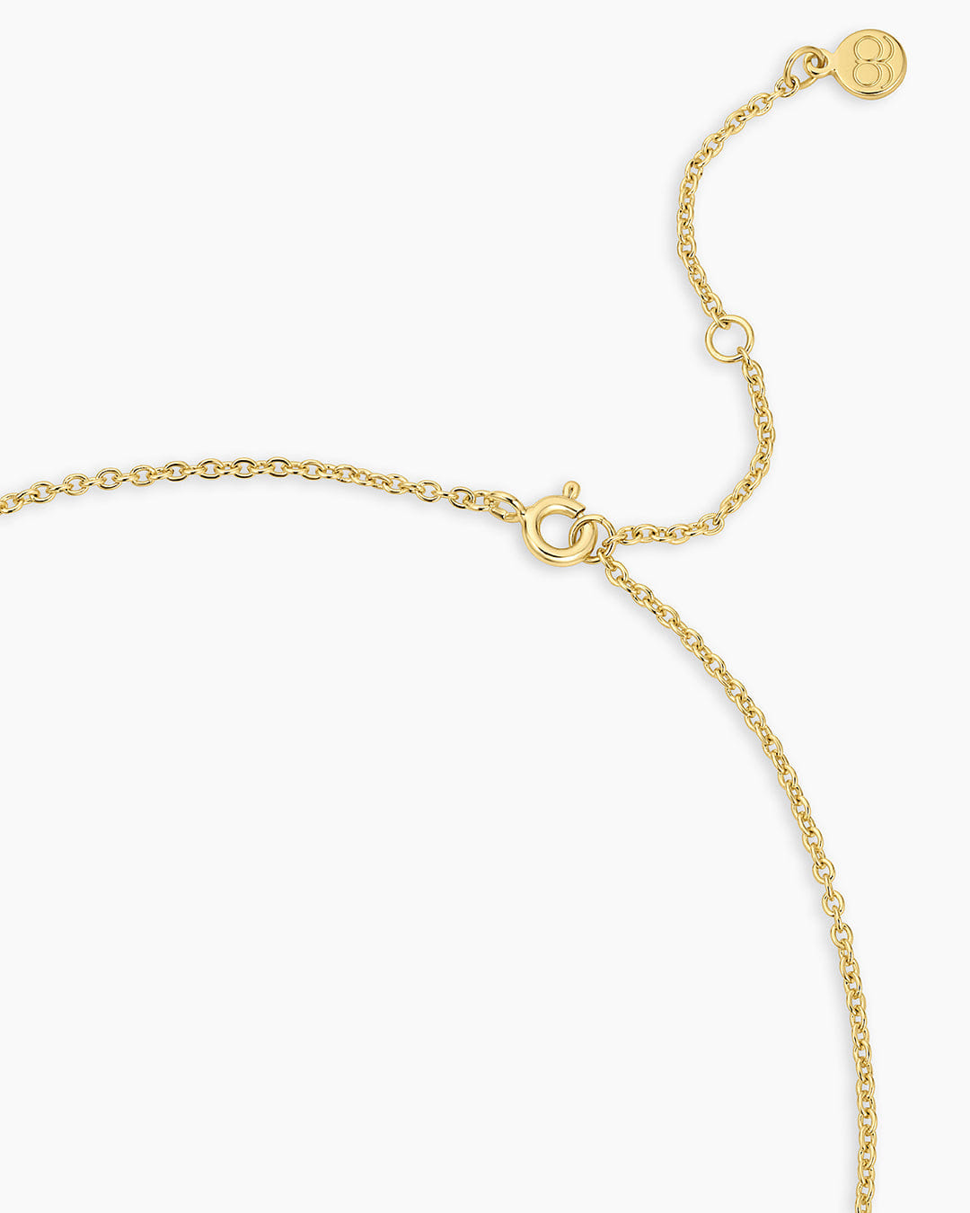 Summer 2024 Fashion Crew Interlocking Necklace