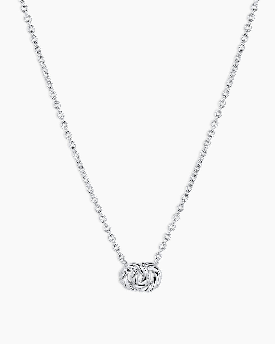 Summer 2024 Fashion Crew Interlocking Necklace