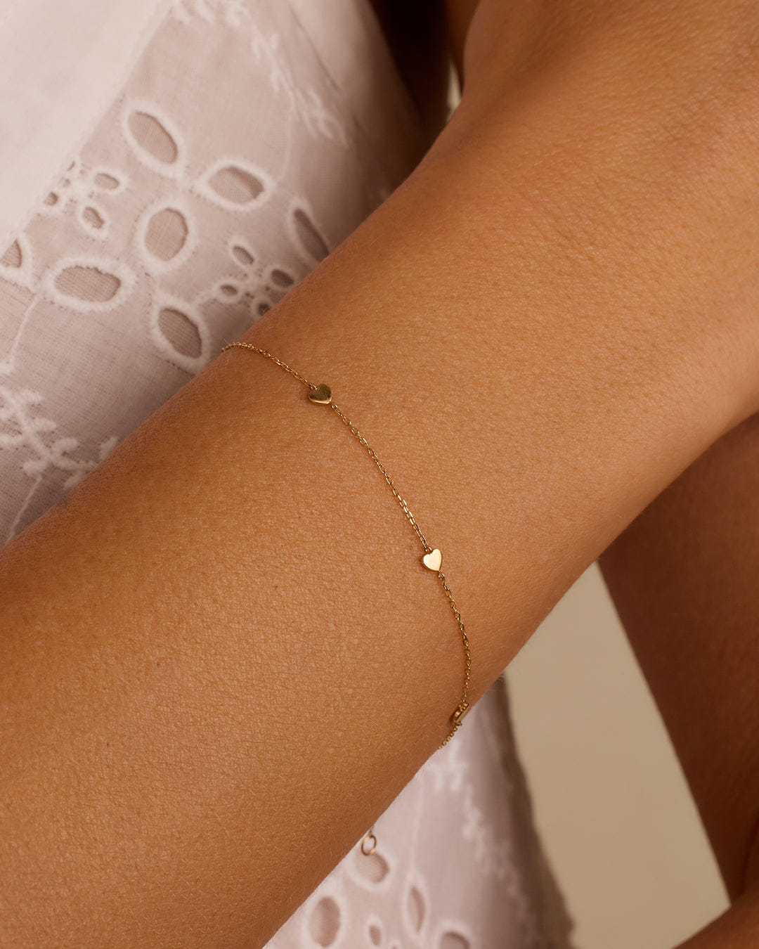 Fine 14K Gold Amour Bracelet