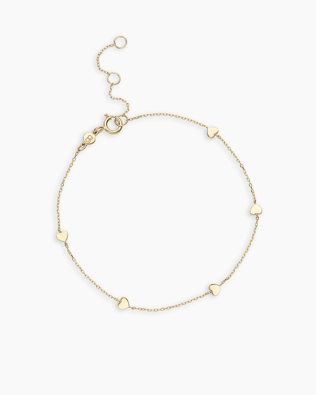 Fine 14K Gold Amour Bracelet