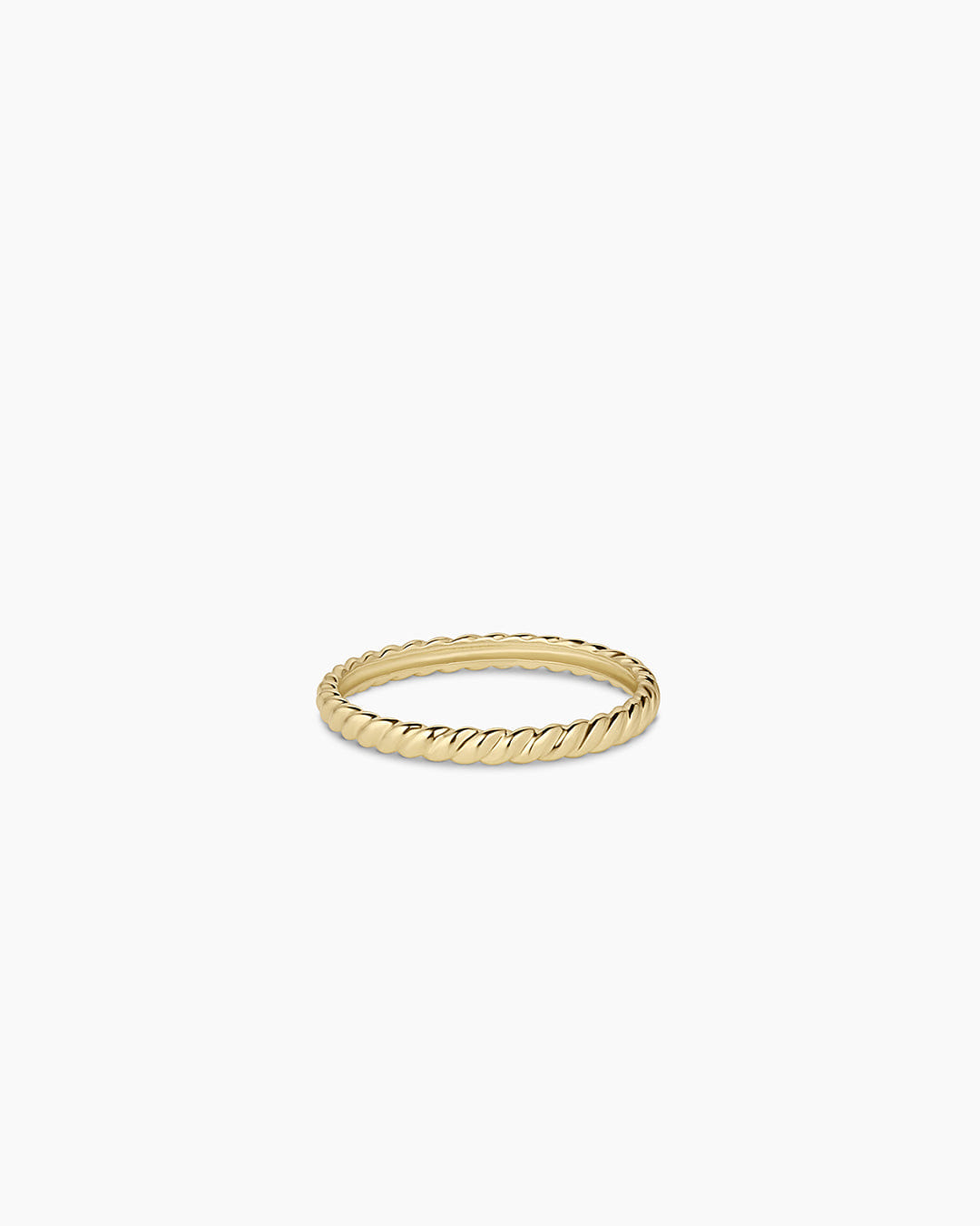 Fine 14K Gold Crew Helium Ring
