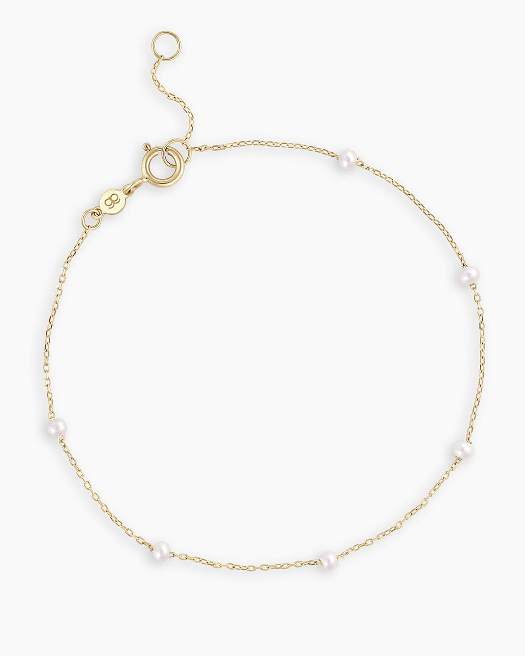 Fine 14K Gold Pearl Newport Bracelet