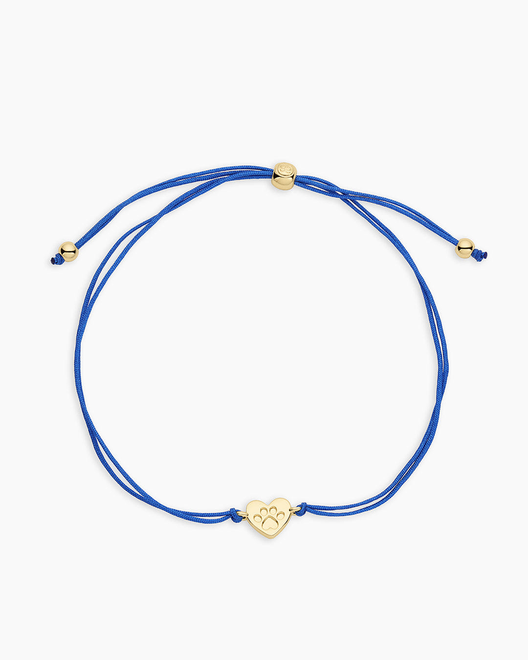 Jessica Pegula Single Paw Heart Bracelet