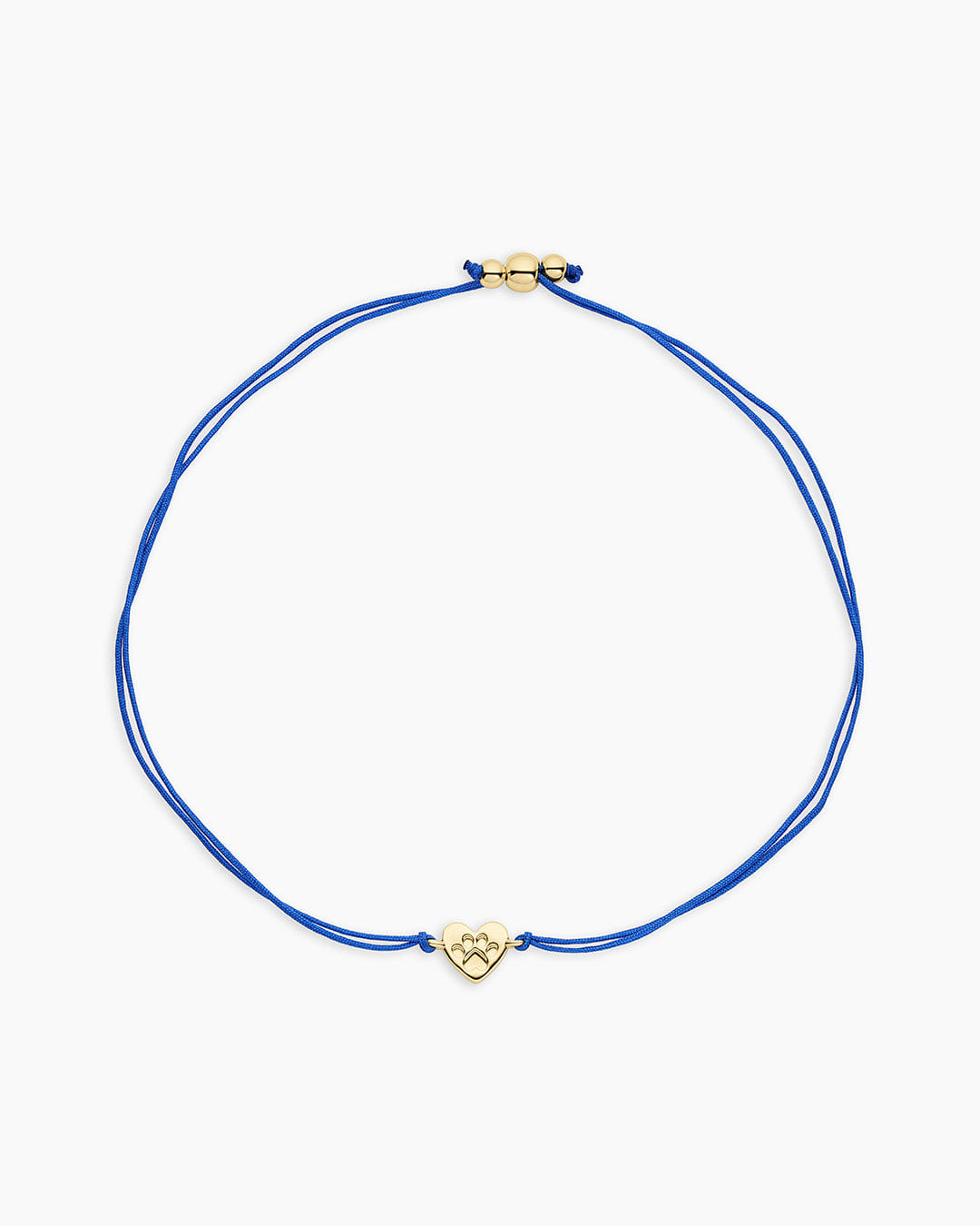 Jessica Pegula Single Paw Heart Bracelet