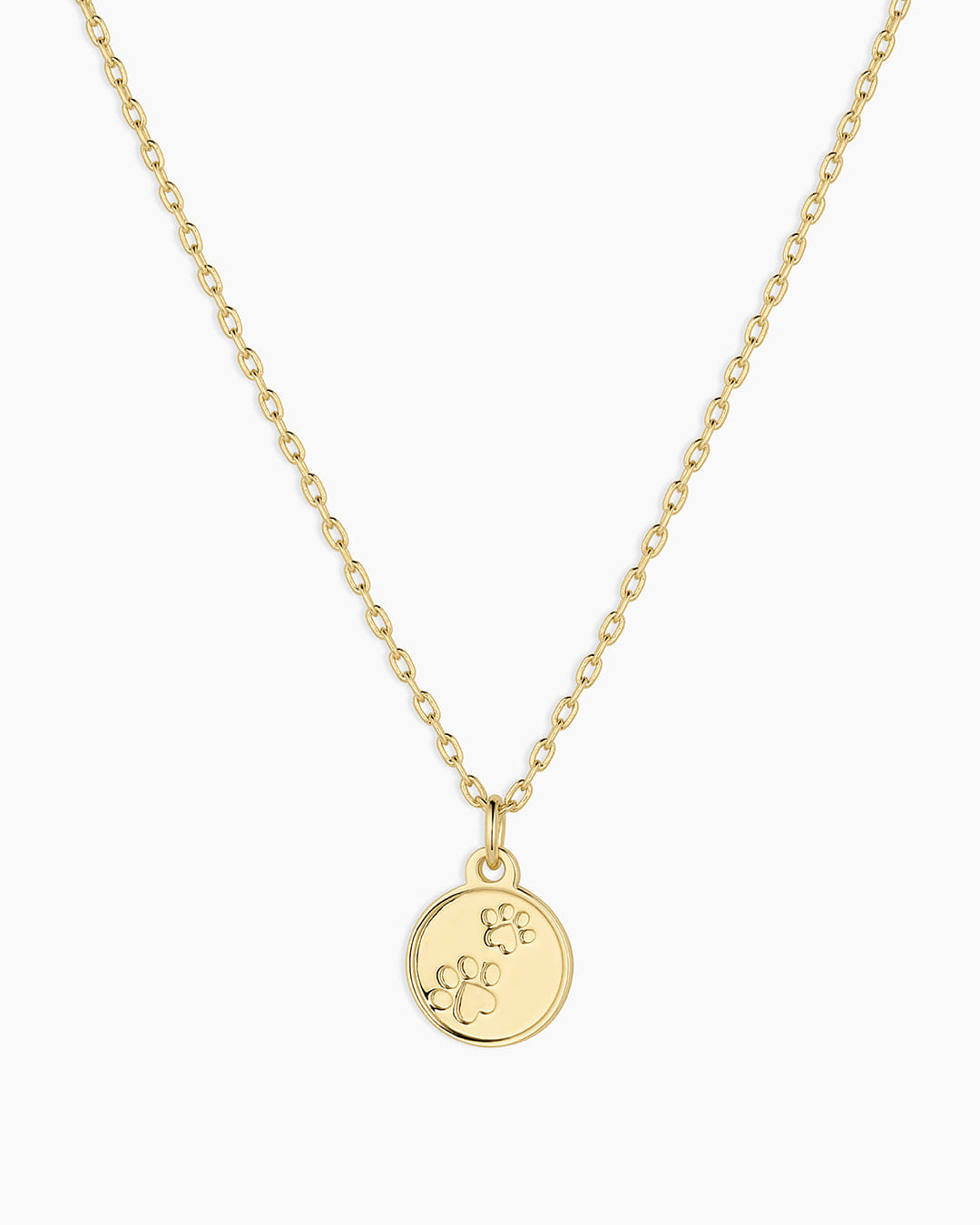 Jessica Pegula Double Paw Necklace