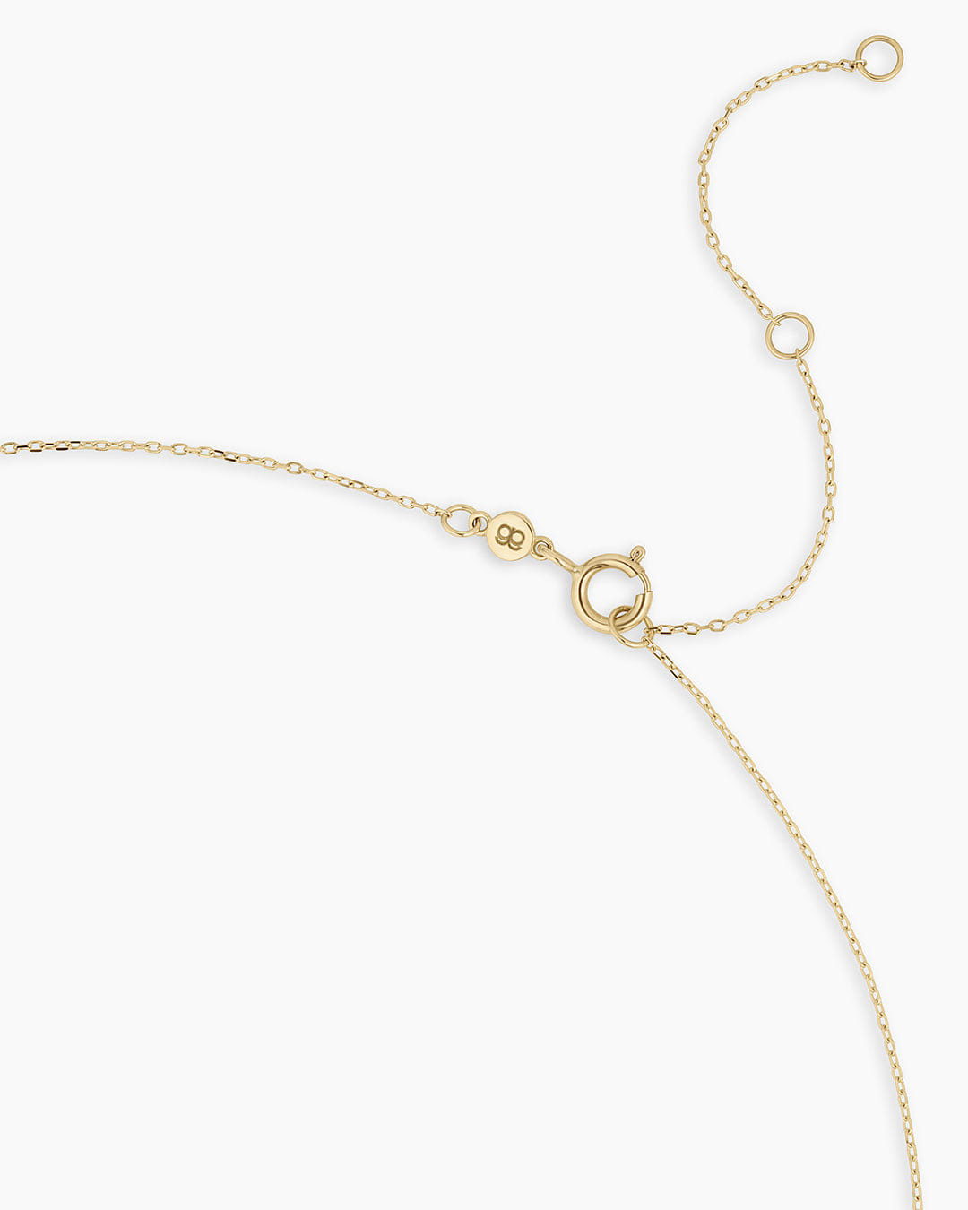 Fine 14K Classic Diamond Pear Necklace