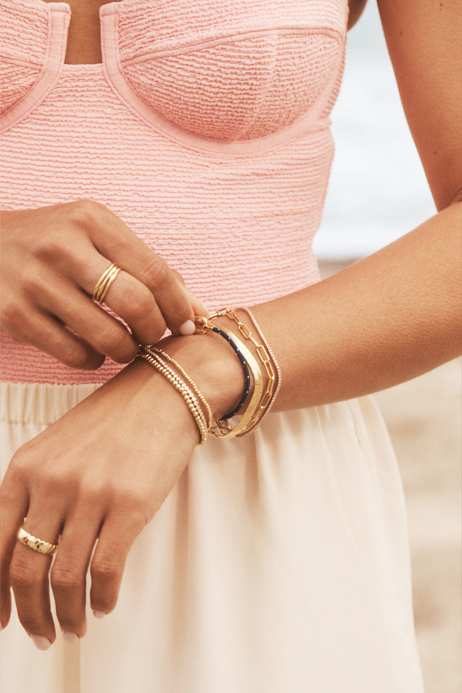 Spring 2024 Fashion Jagger Ring Set