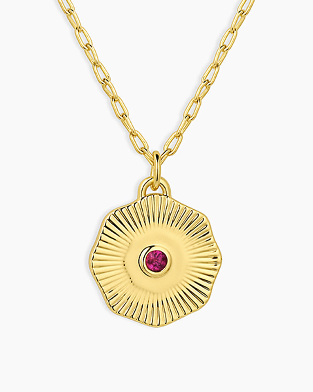 Birthstones Birthstone Coin Necklace