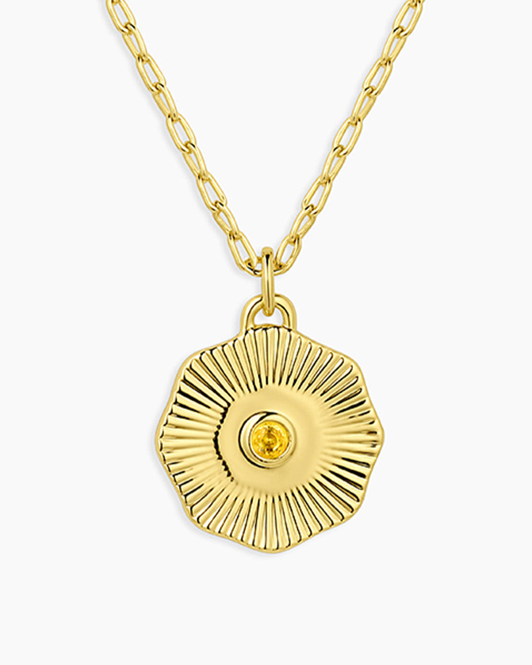 Birthstones Birthstone Coin Necklace