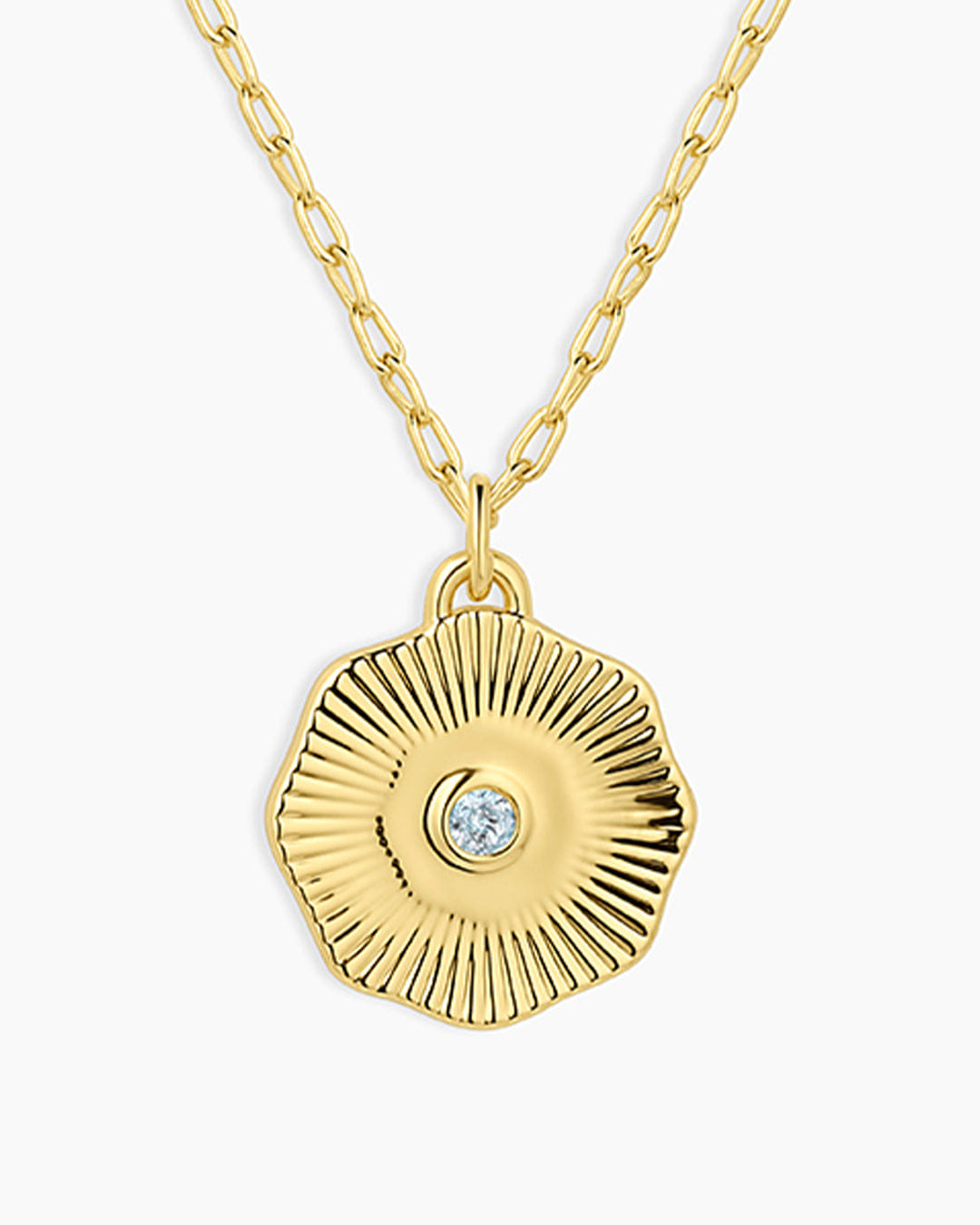 Birthstones Birthstone Coin Necklace
