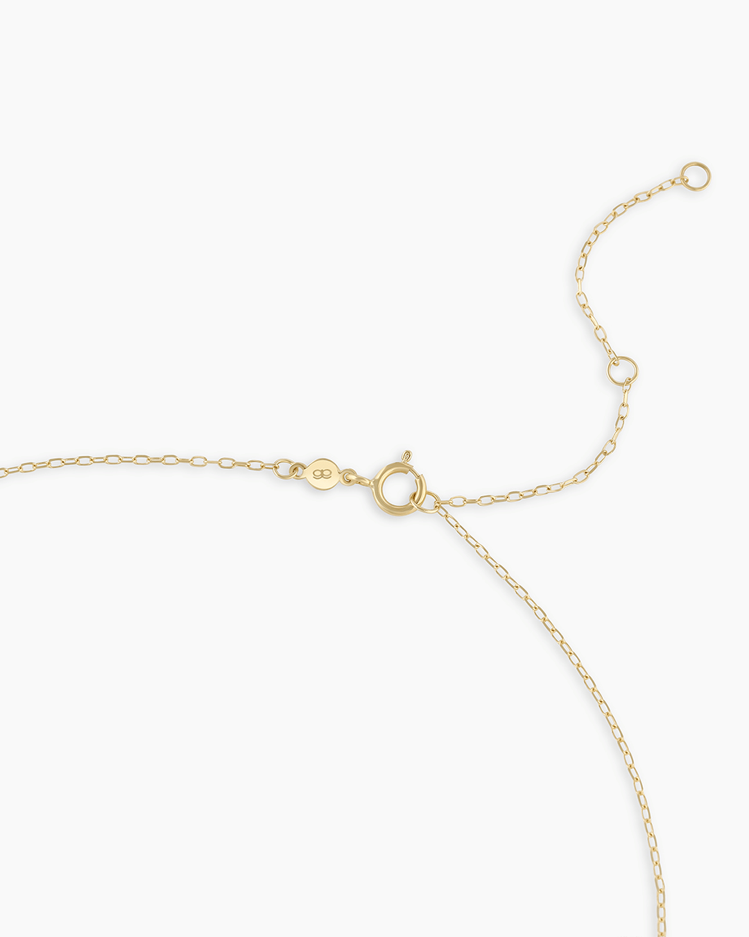 Fine 14K Diamond Pavé Mini Heart Necklace