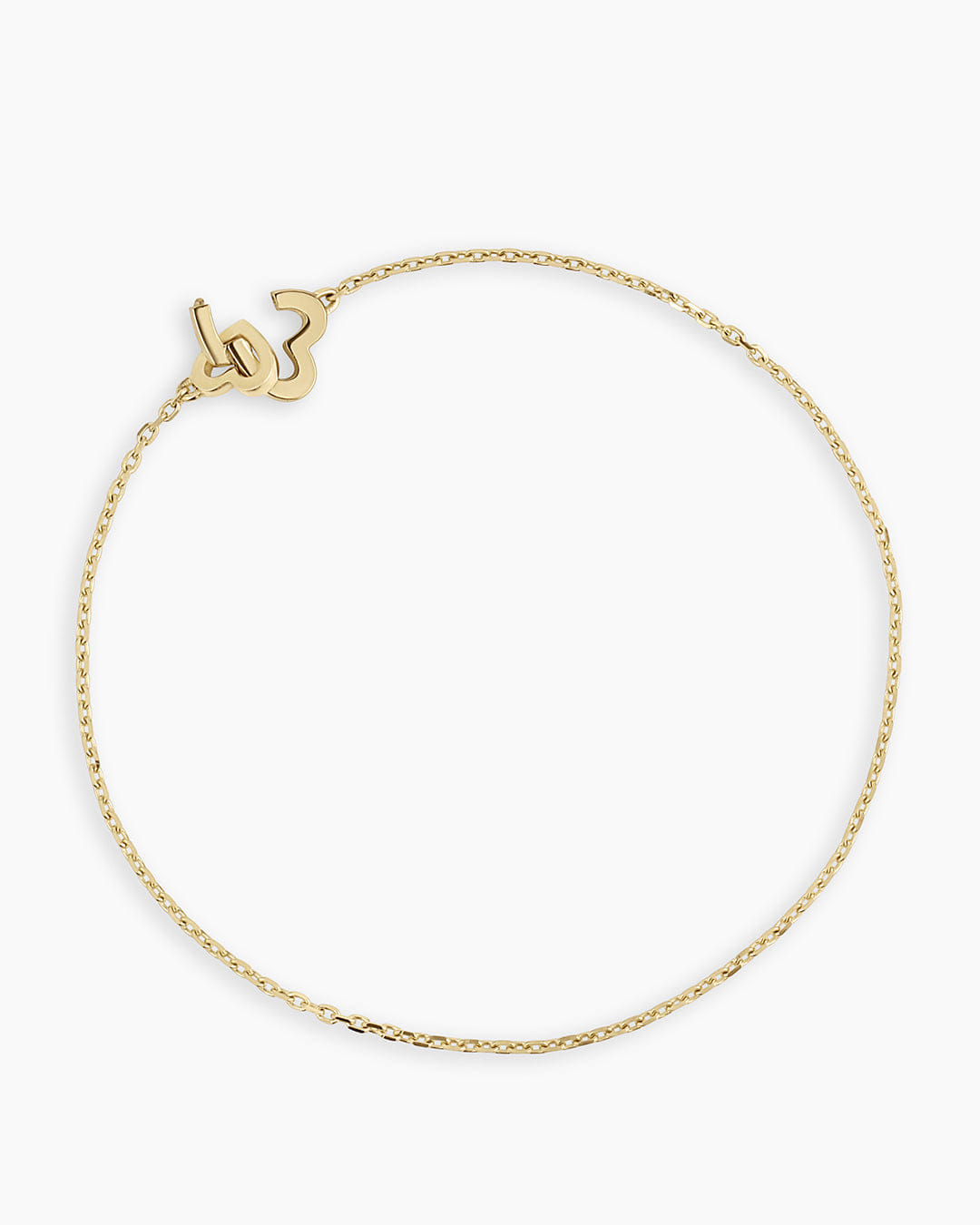 Fine 14K Gold Parker Heart Bracelet
