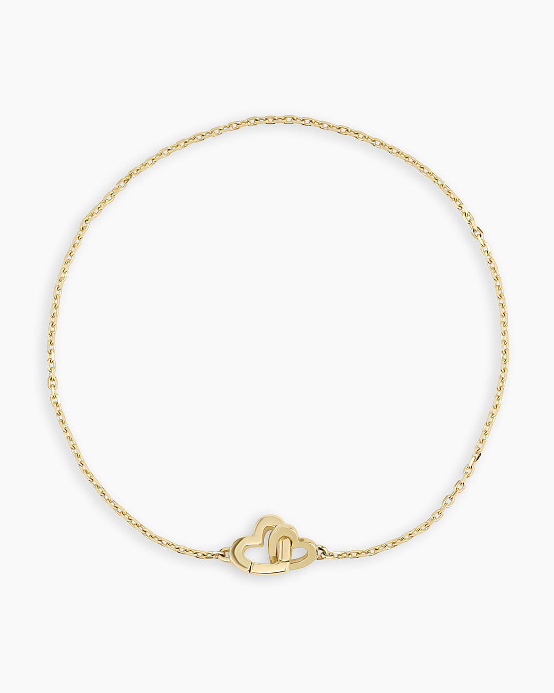 Fine 14K Gold Parker Heart Bracelet