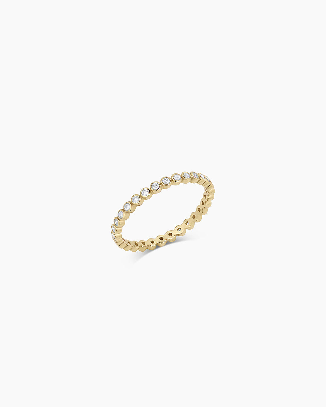 Fine 14K Classic Diamond Eternity Ring