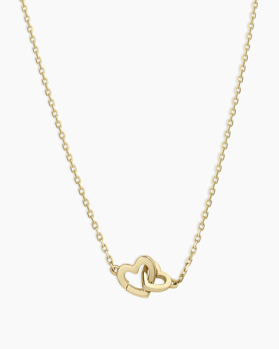 Fine 14K Gold Parker Heart Necklace