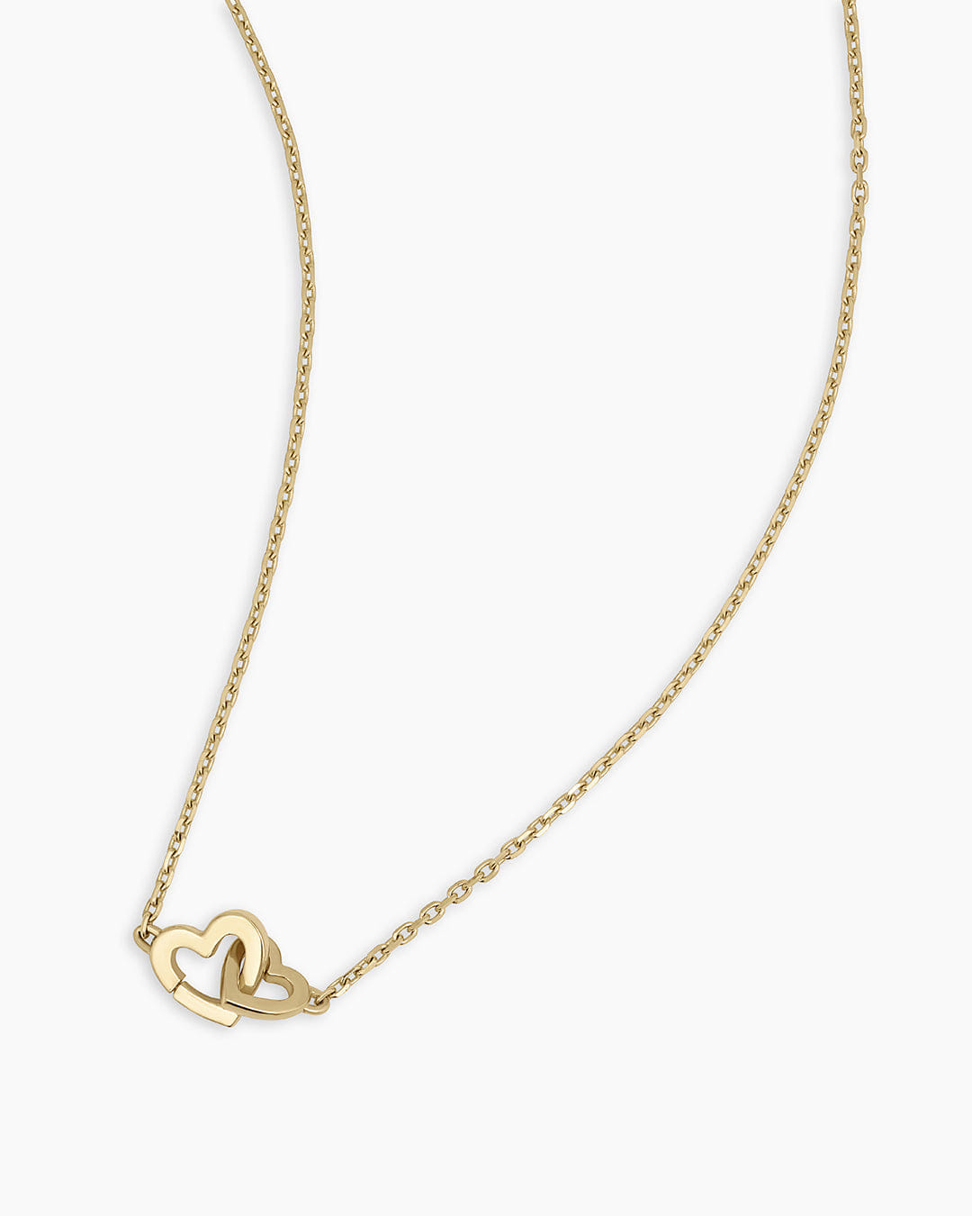 Fine 14K Gold Parker Heart Necklace