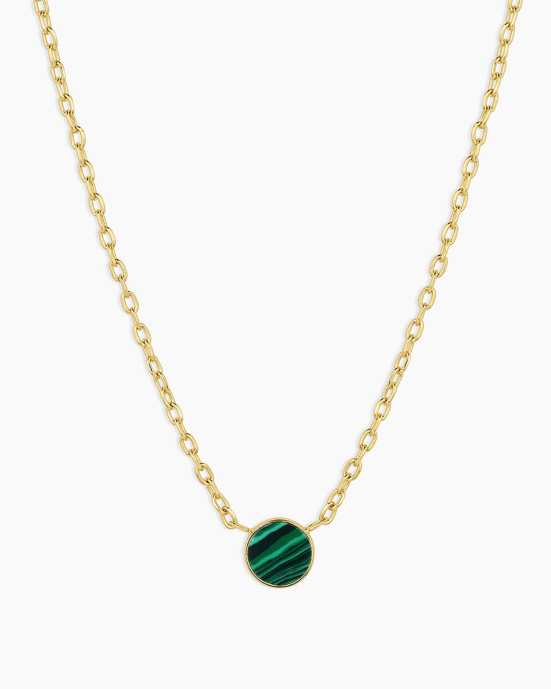 Fall 2023 Rose Marble Coin Necklace