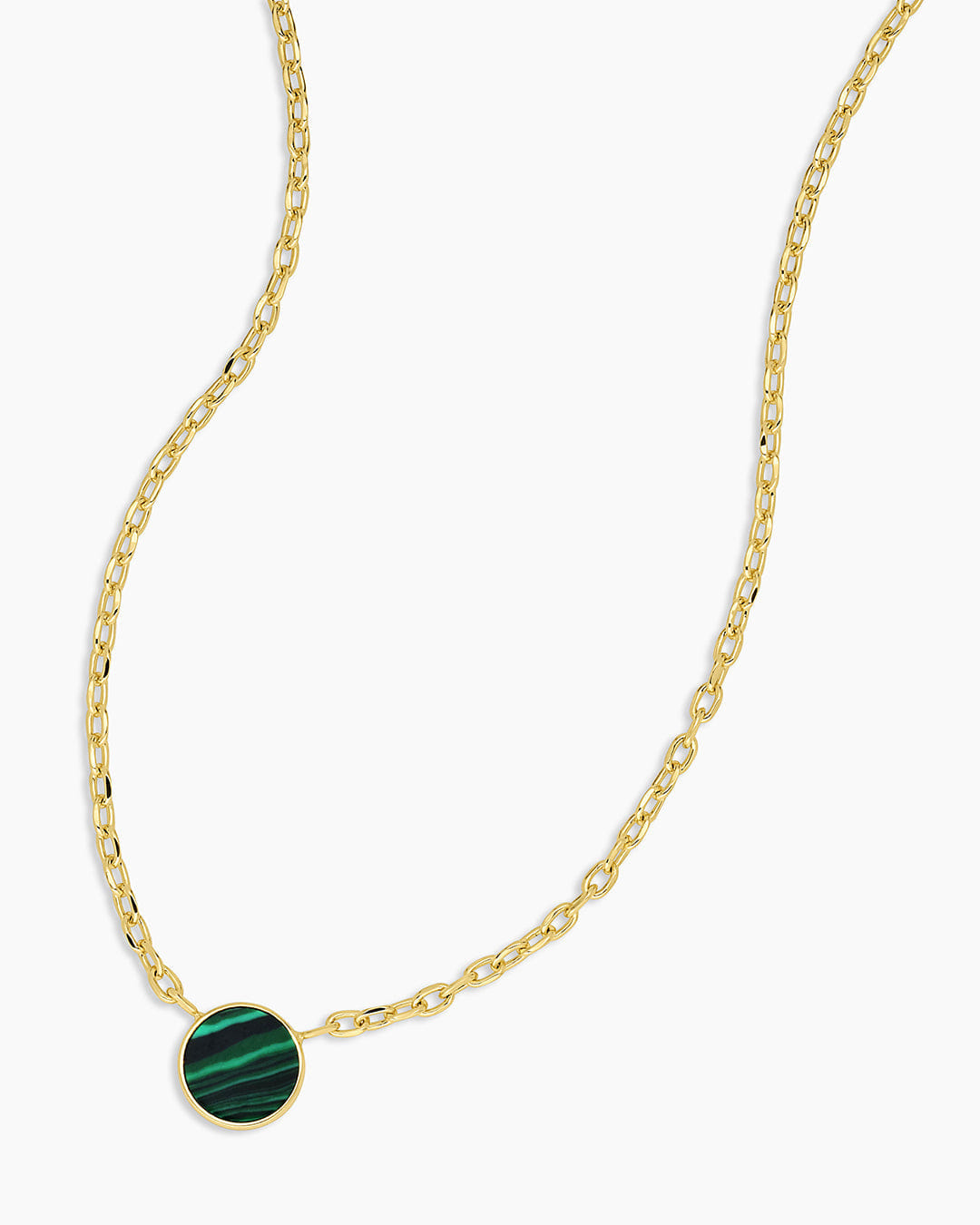 Fall 2023 Rose Marble Coin Necklace