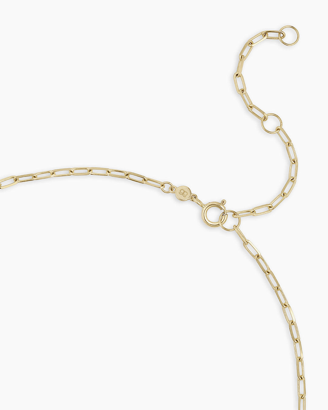 Fine 14K Gold Parker Micro Mini Necklace