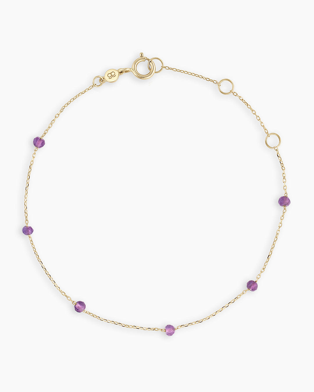 Fine 14K Gold Newport Birthstone Bracelet