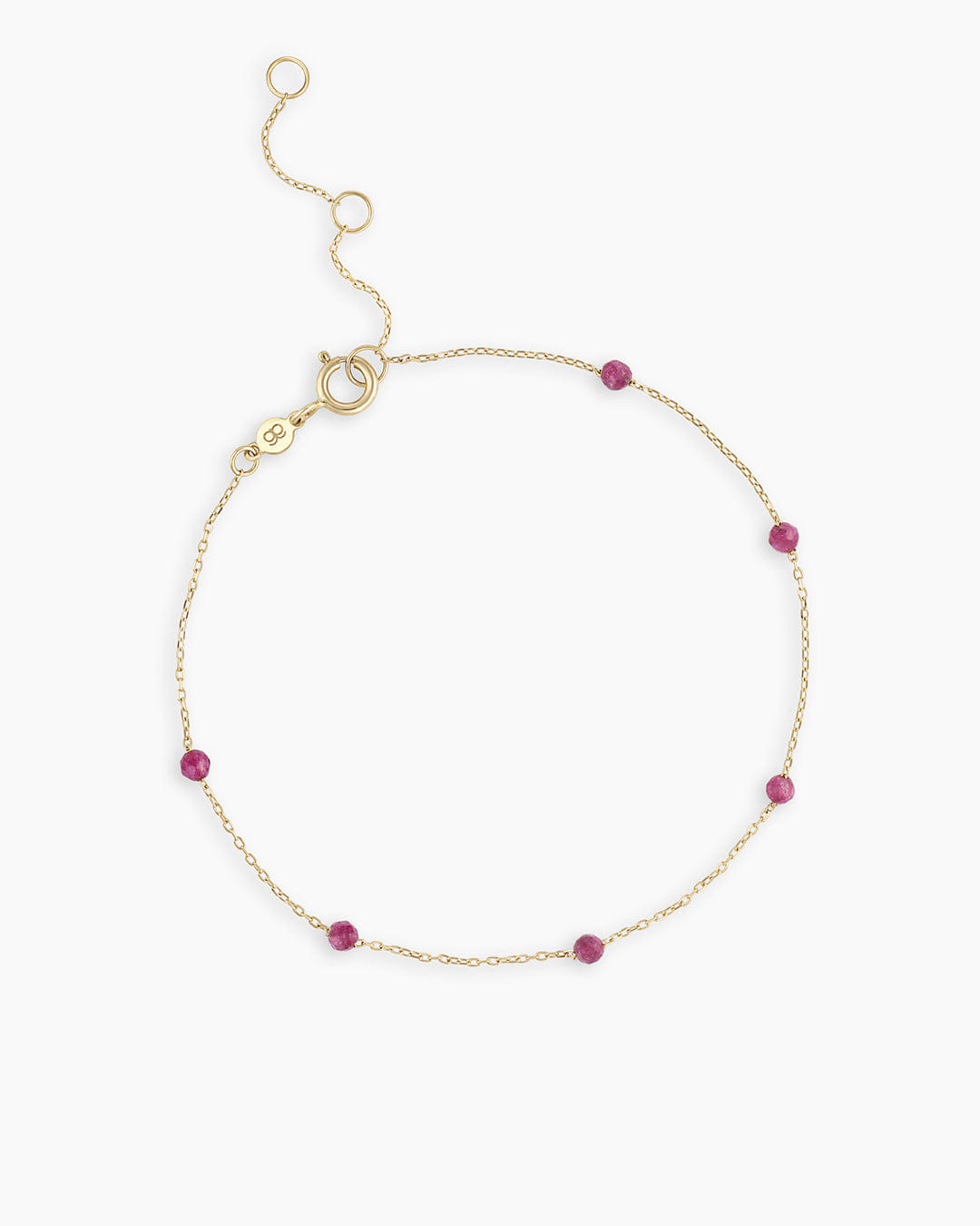 Fine 14K Gold Newport Birthstone Bracelet