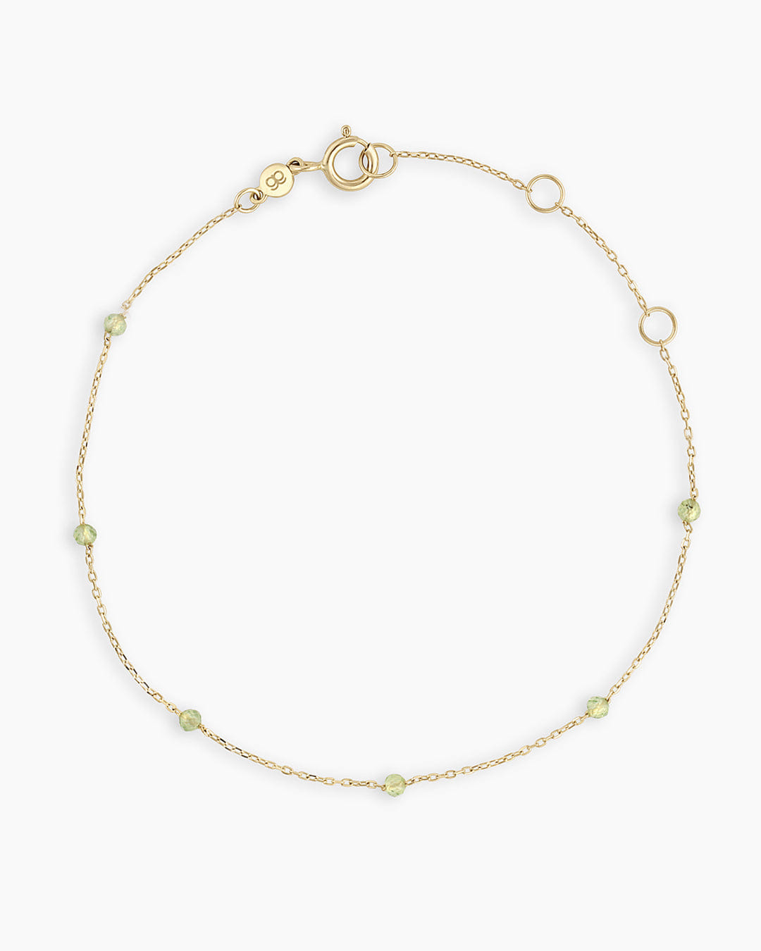 Fine 14K Gold Newport Birthstone Bracelet