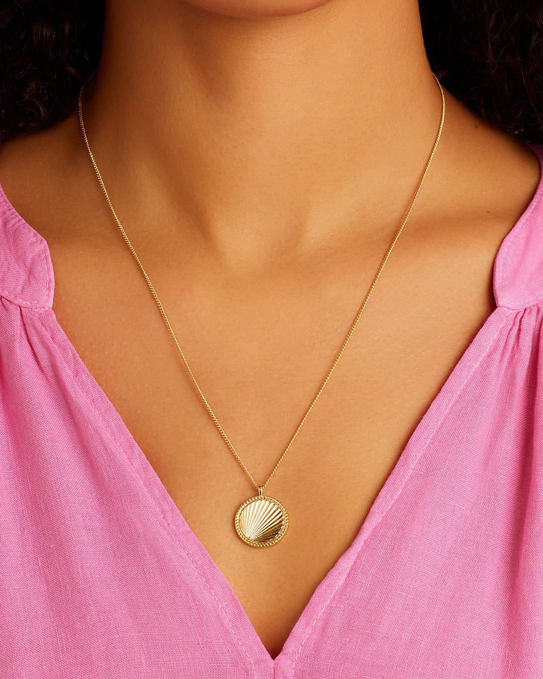 Core Sunny Pendant Necklace