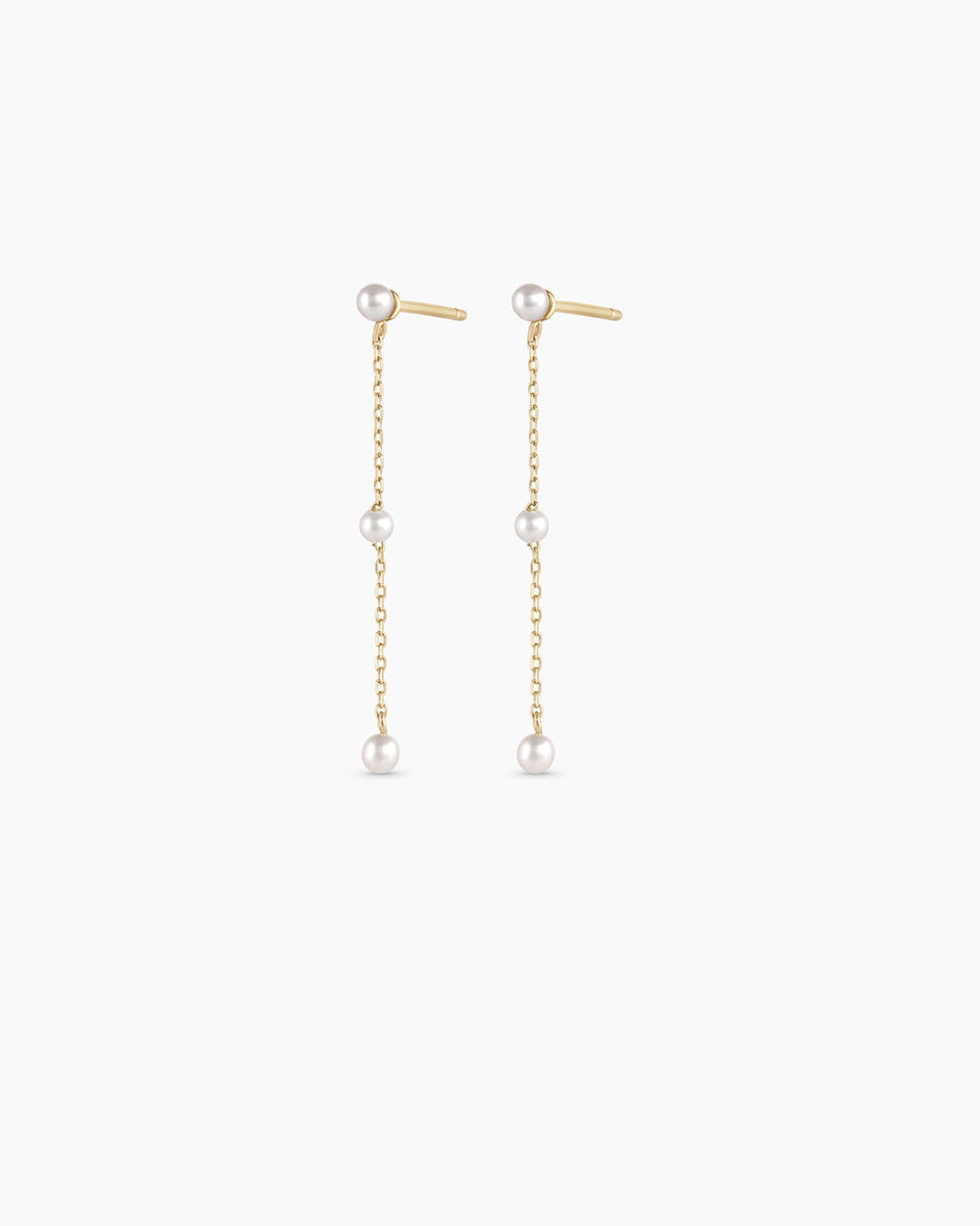 Fine 14K Gold Newport Pearl Earrings